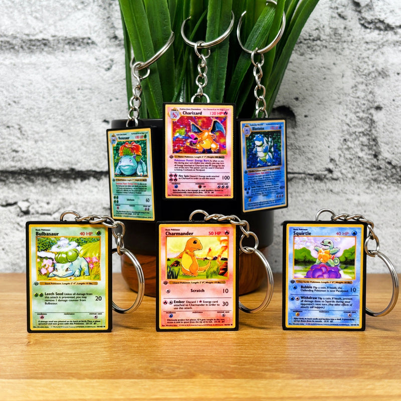 Card Keychains - BitsyLabs