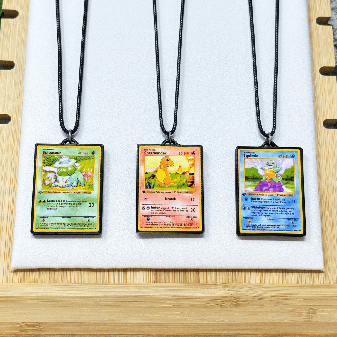 Card Necklaces - BitsyLabs