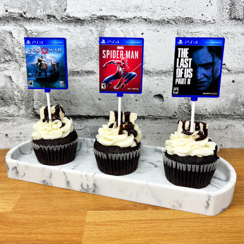 Game Cake/Cupcake Topper - BitsyLabs
