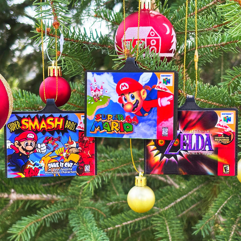 Game Ornaments - BitsyLabs