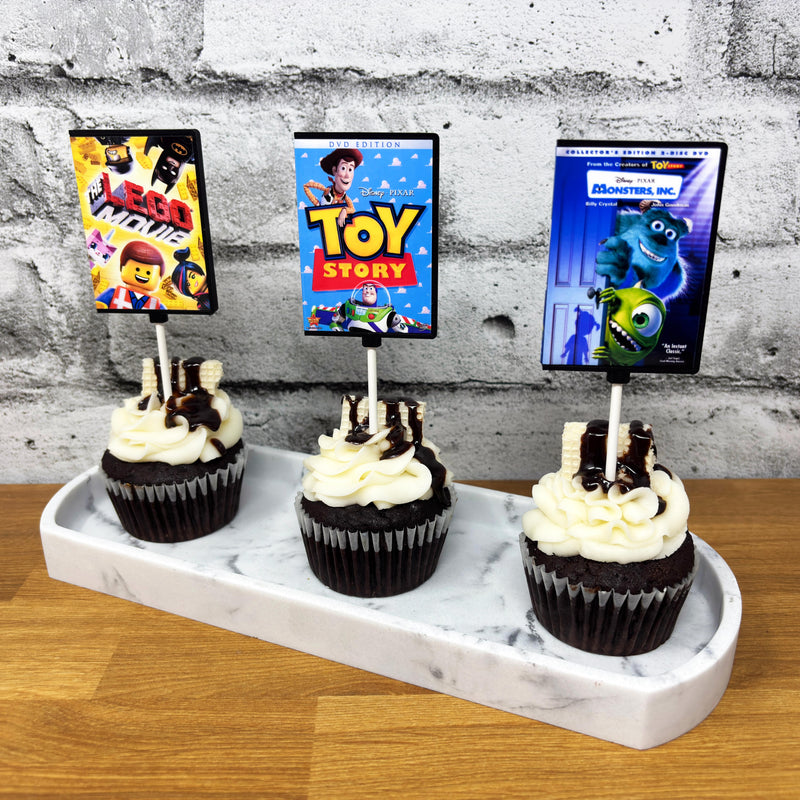 Movie Cake/Cupcake Topper - BitsyLabs