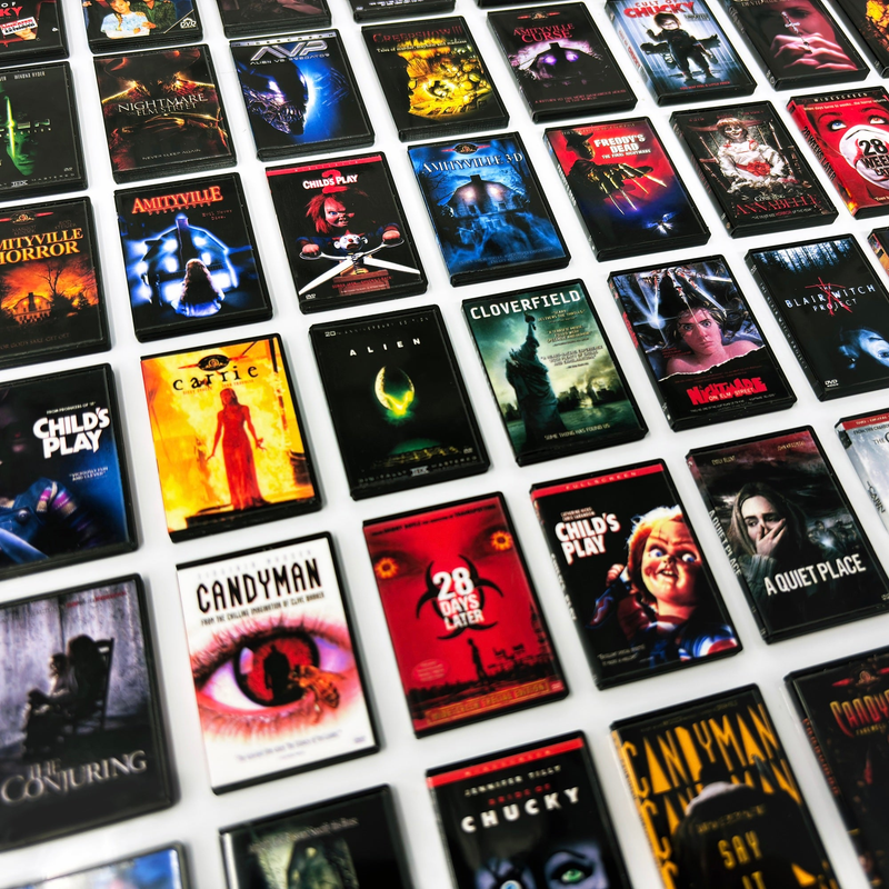 Movie Magnets - BitsyLabs