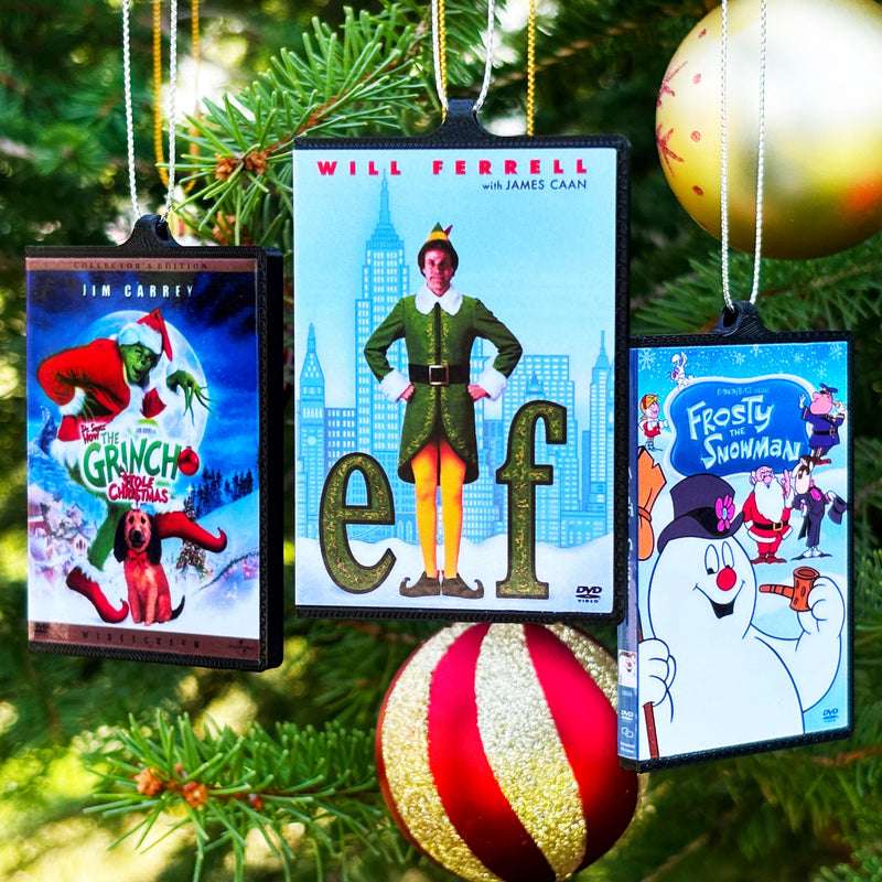 Movie Ornaments - BitsyLabs