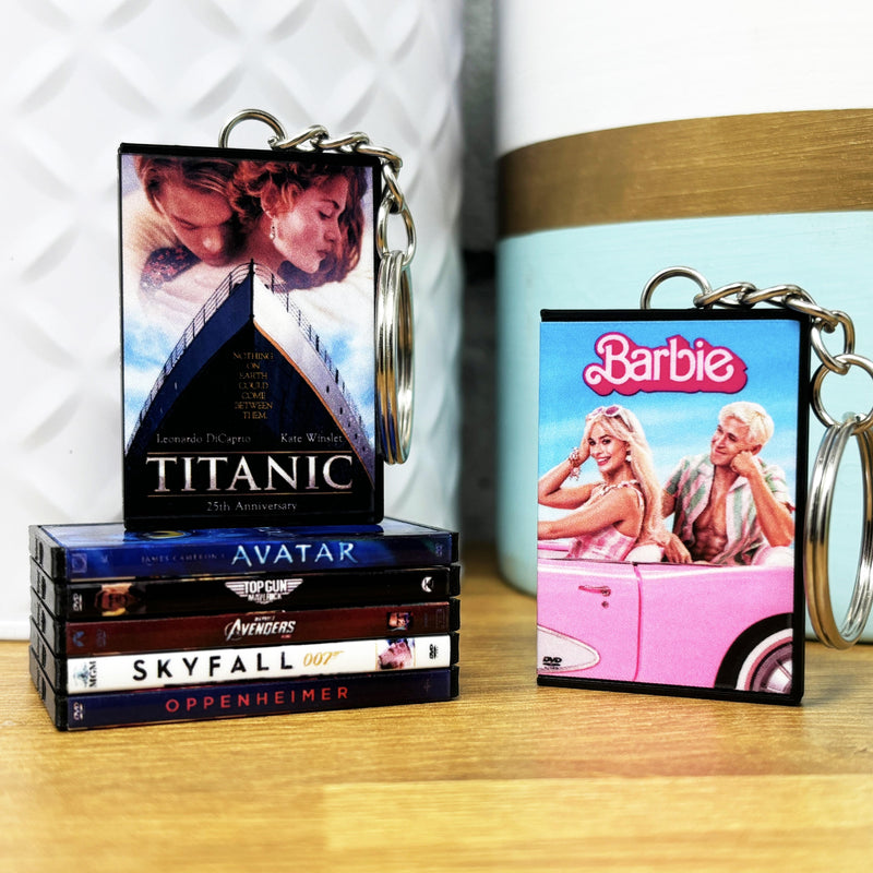 Movies Keychains - BitsyLabs