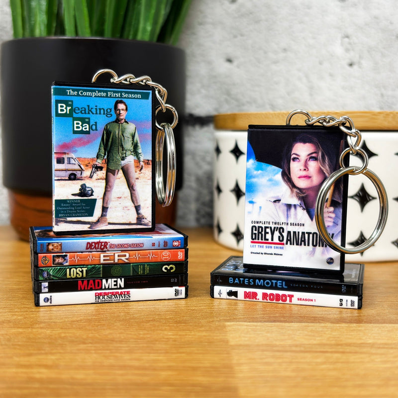 TV Keychains - BitsyLabs