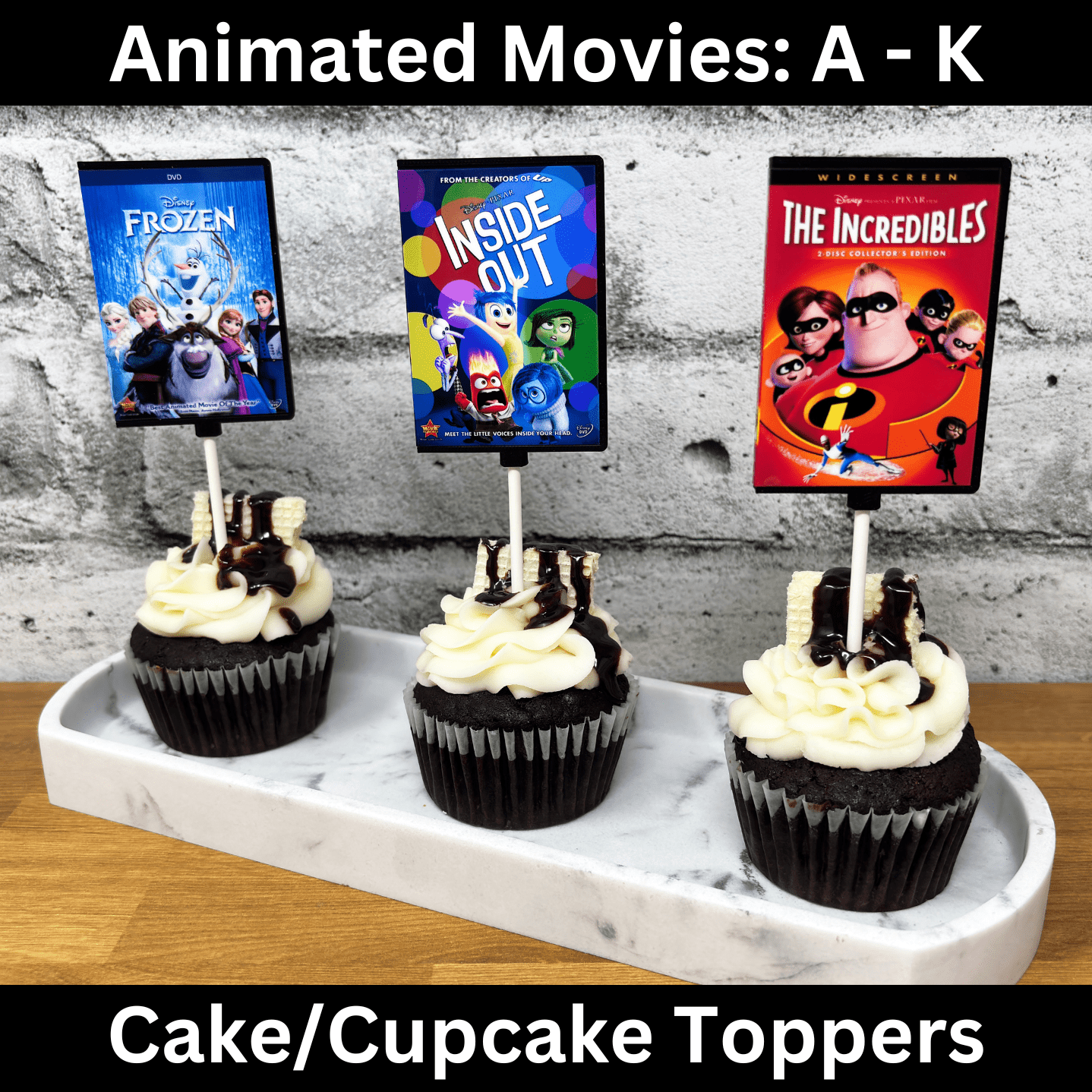 Animated Movies A-K Toppers (Medium)