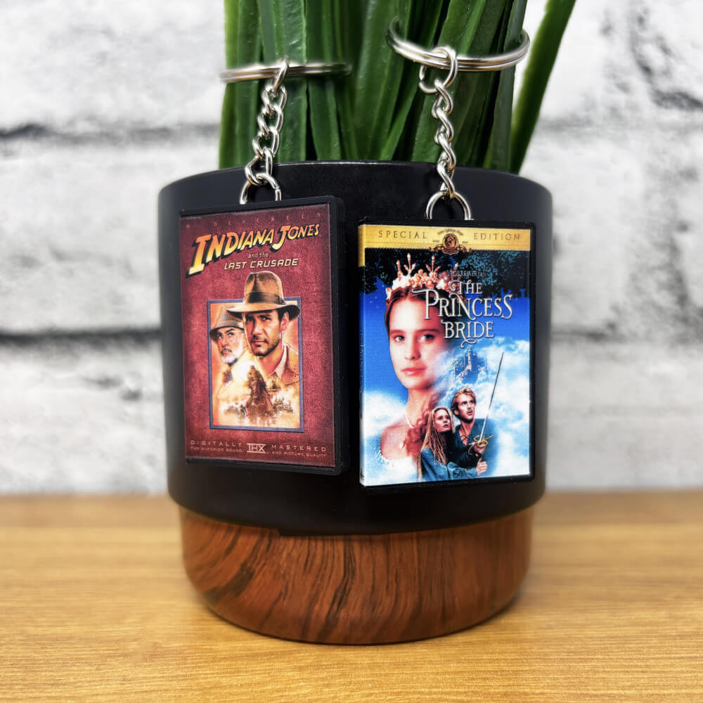 80s Movies Keychains