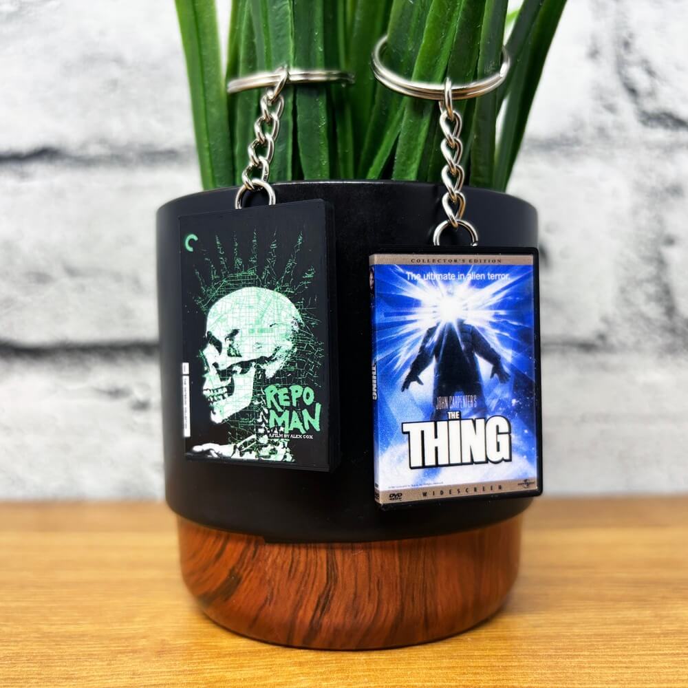 80s Movies Keychains