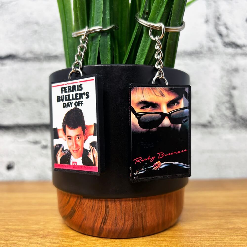 80s Movies Keychains