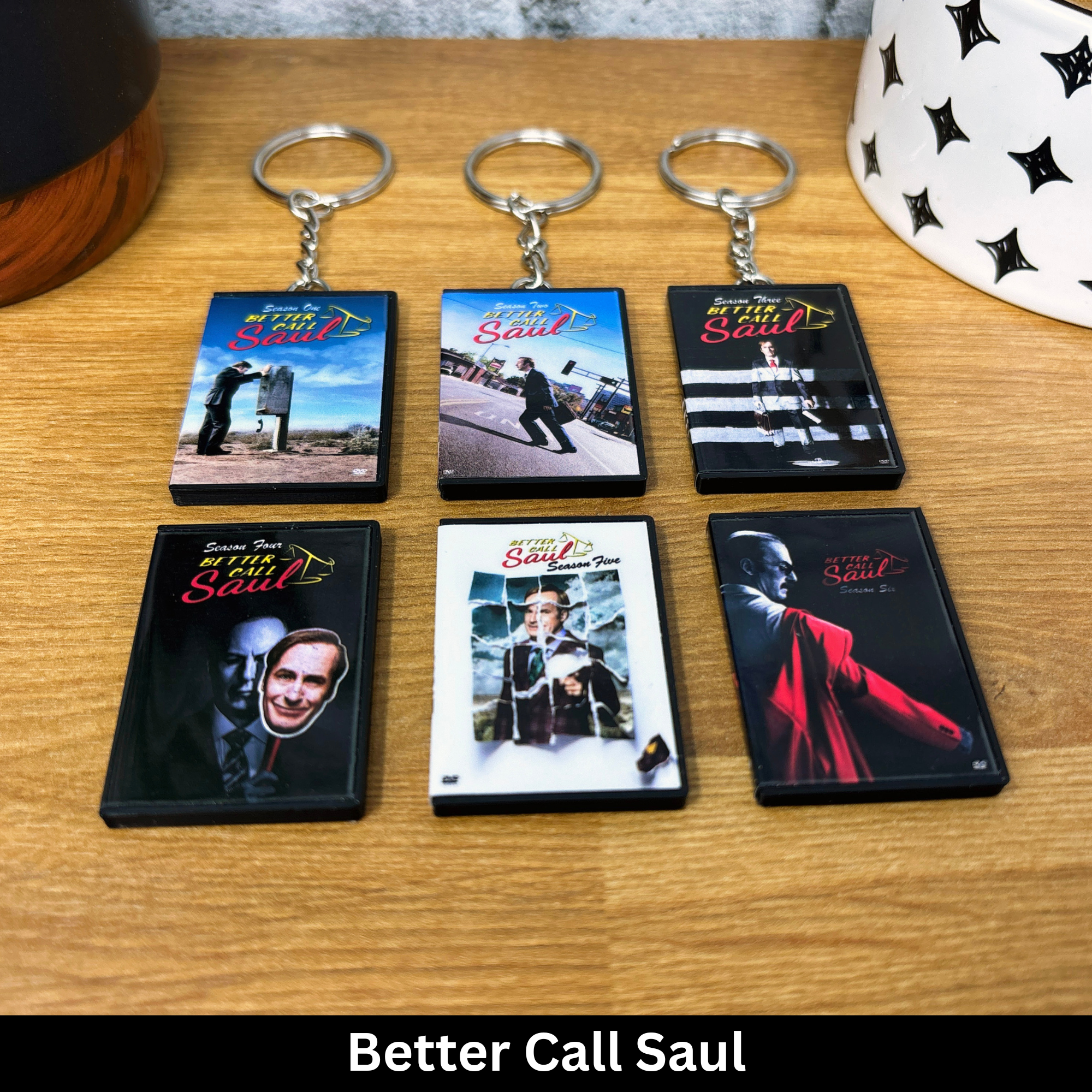 TV Keychain - Drama Series (A - M)