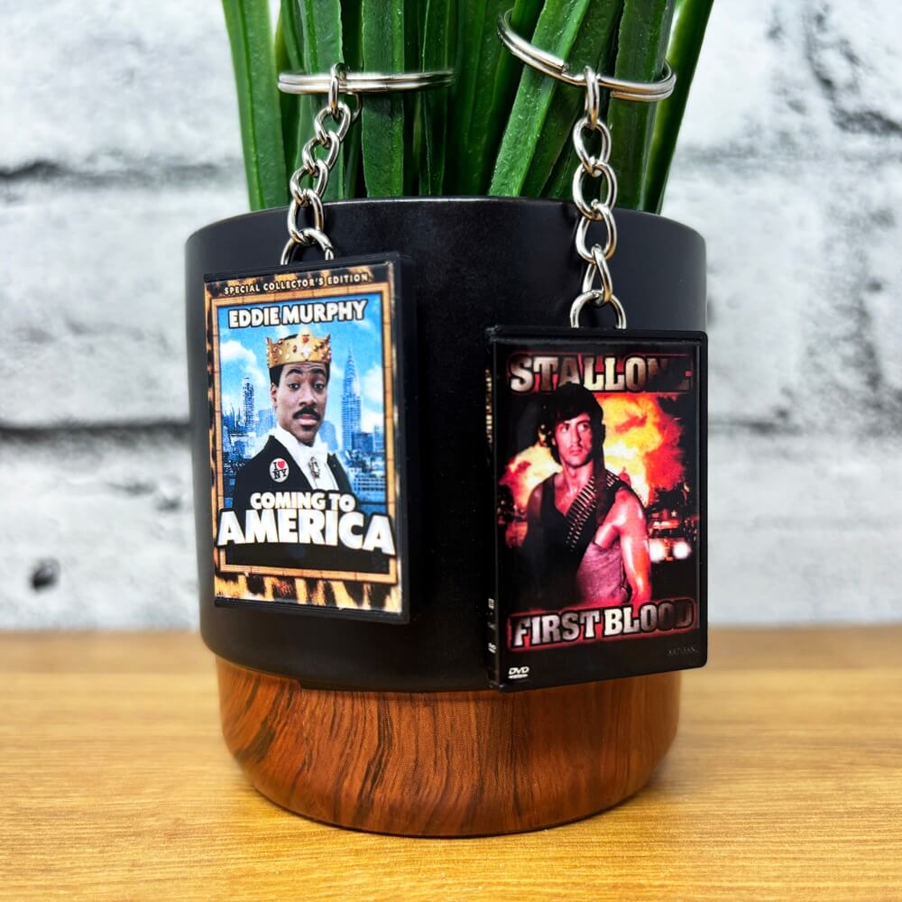 80s Movies Keychains