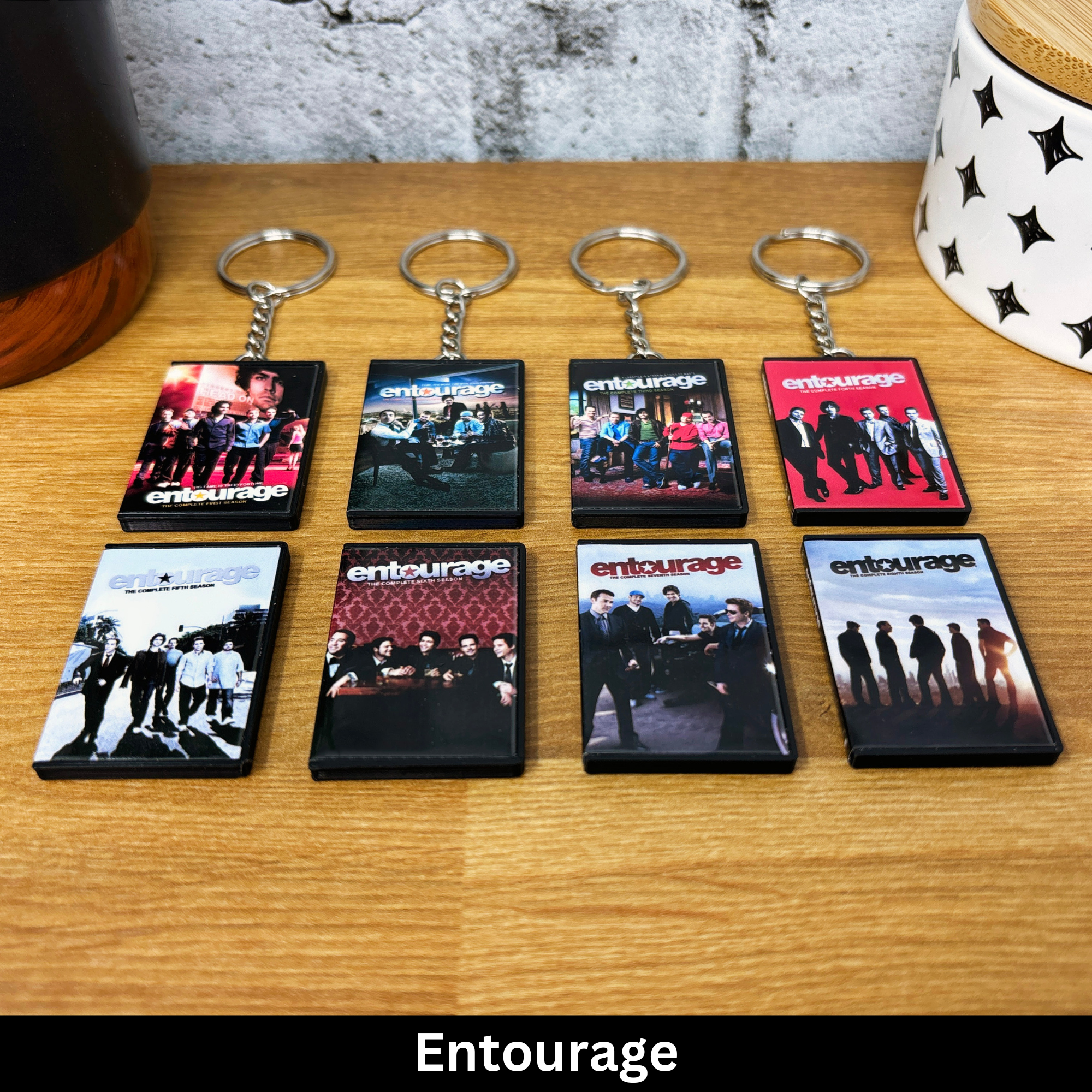 TV Keychain - Drama Series (A - M)