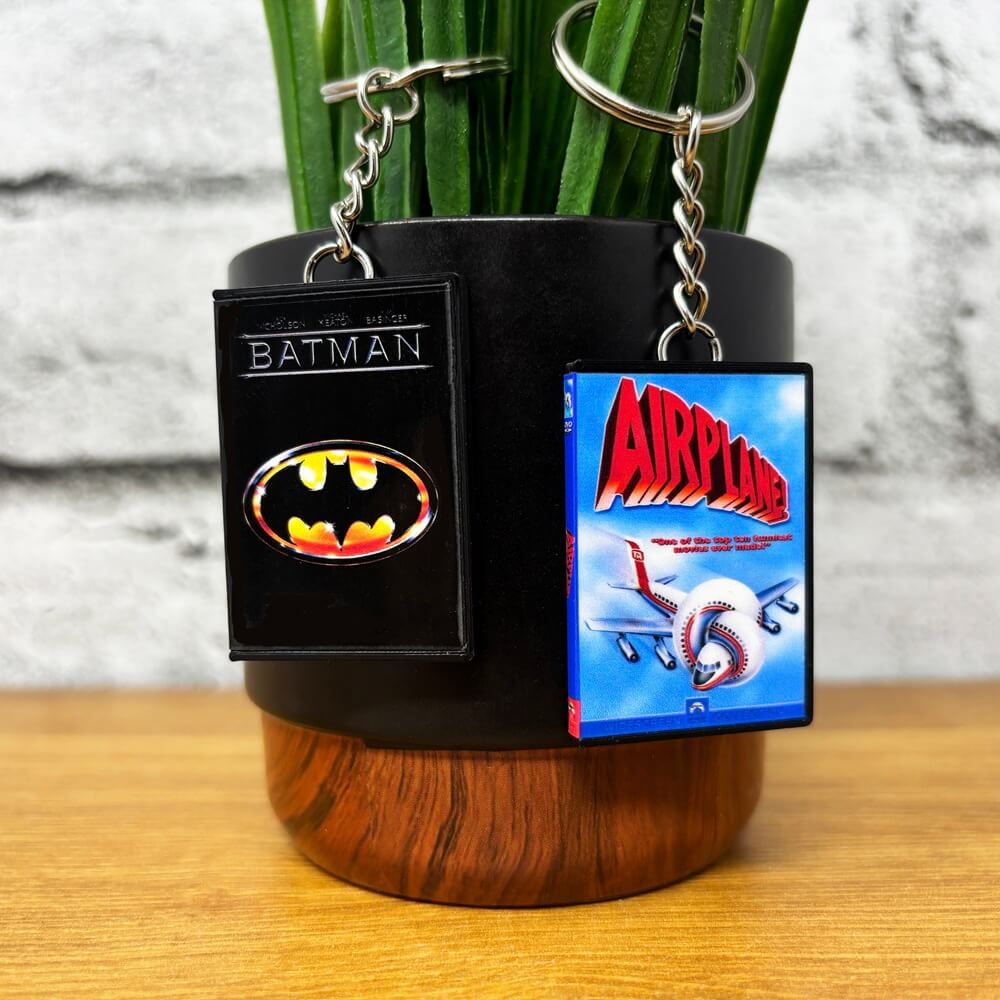 80s Movies Keychains