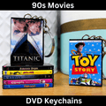 90s Movies Keychains