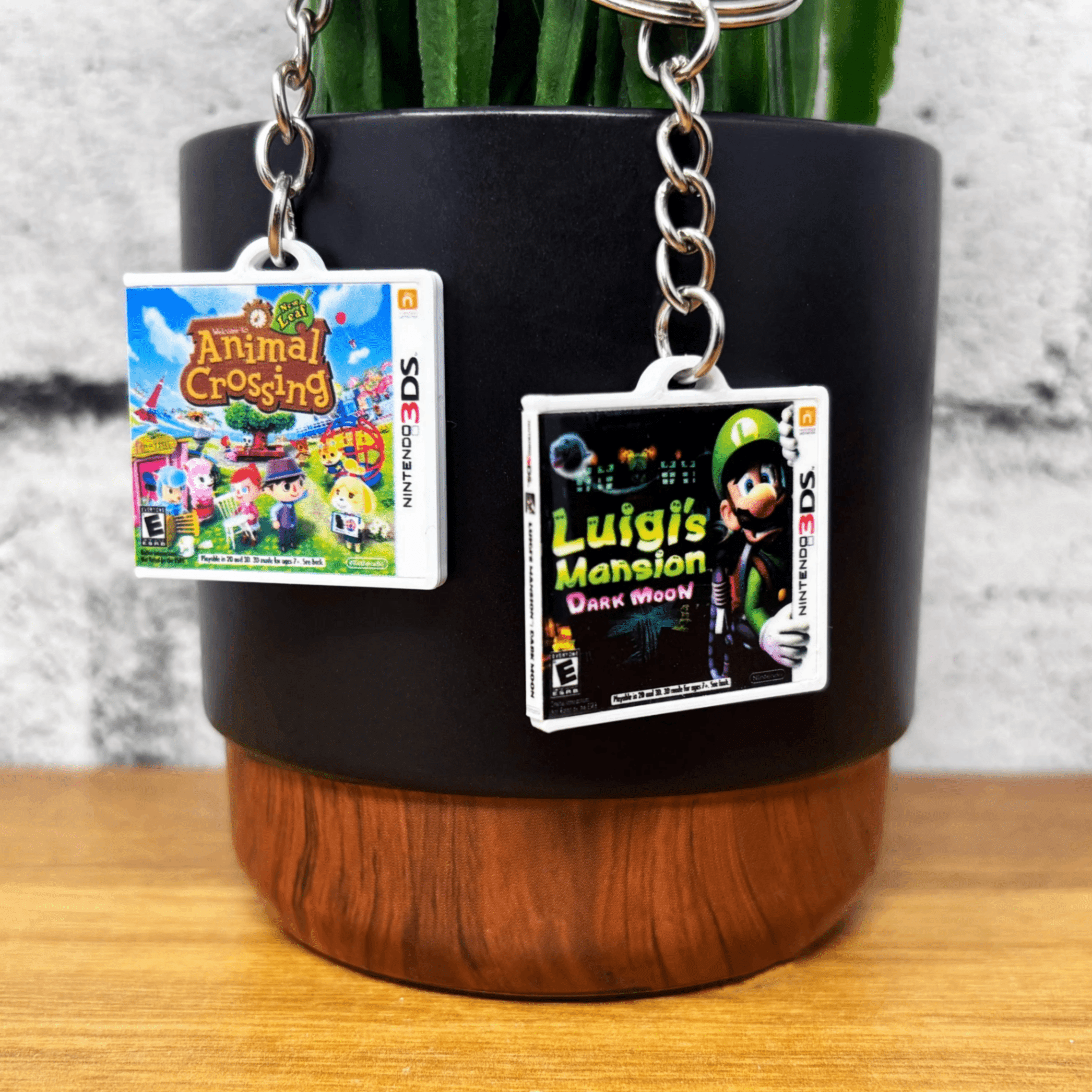 3DS Game Case Keychains - BitsyLabs