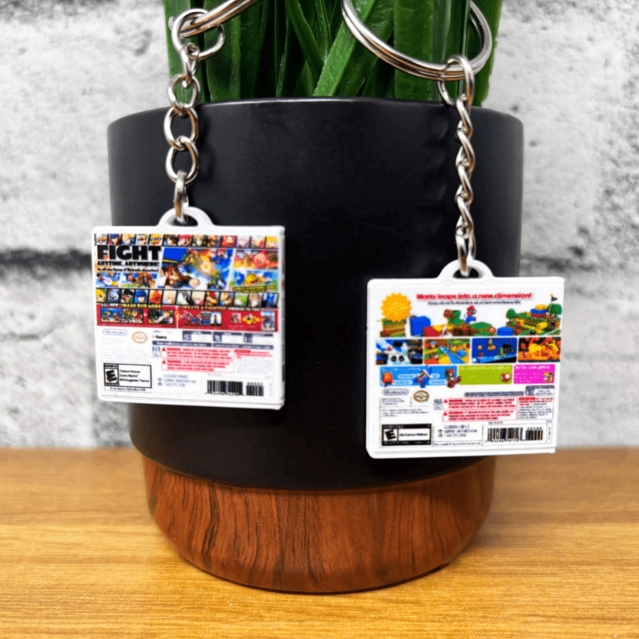 3DS Game Case Keychains - BitsyLabs