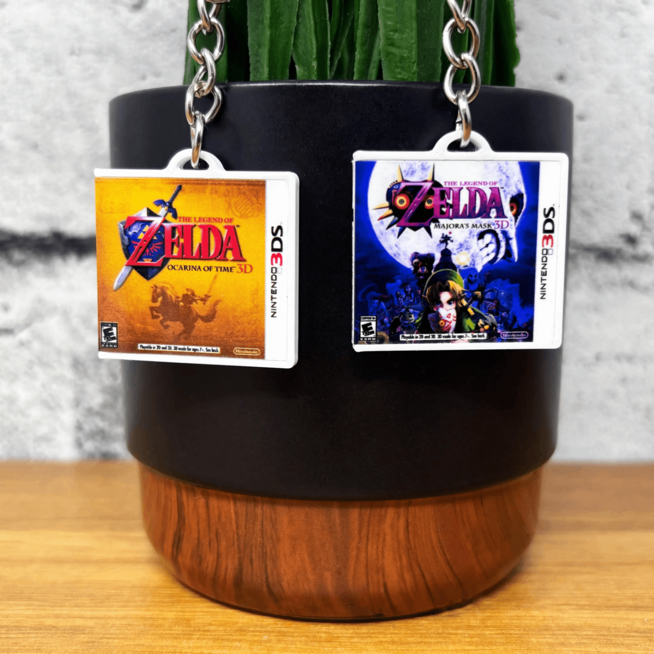 3DS Game Case Keychains - BitsyLabs