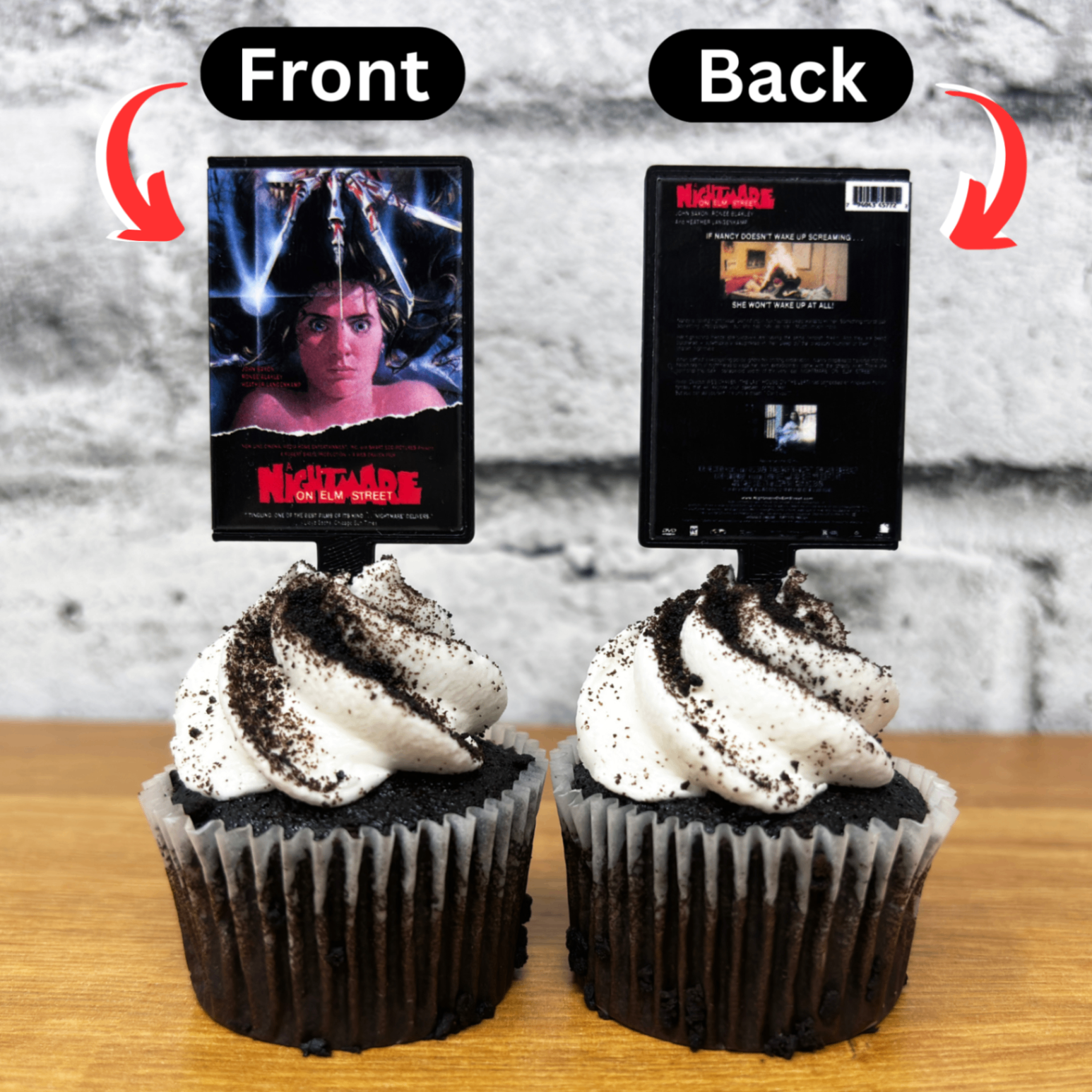 Horror Movies #-C Toppers (Small)