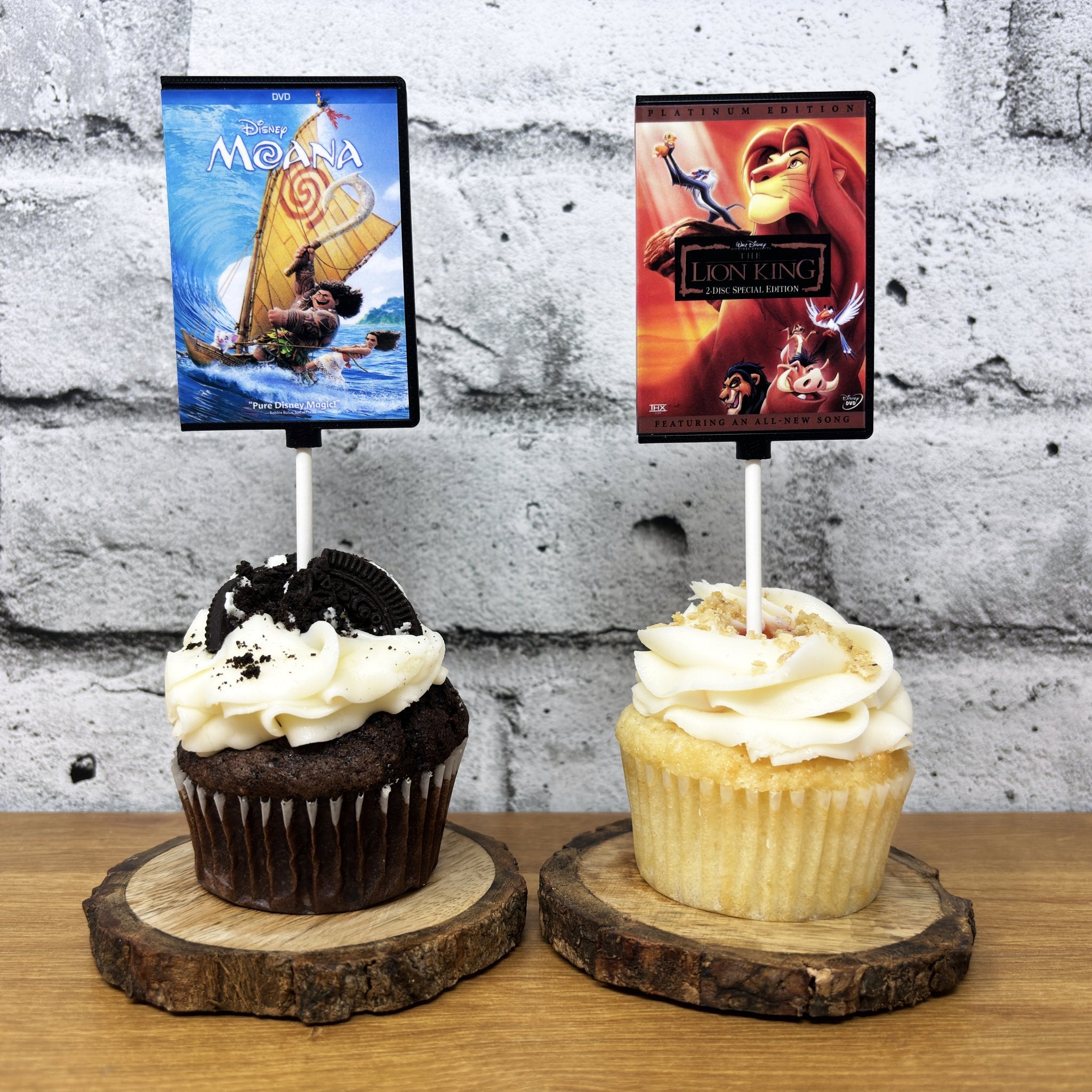 Animated Movies L-Z Toppers (Medium)