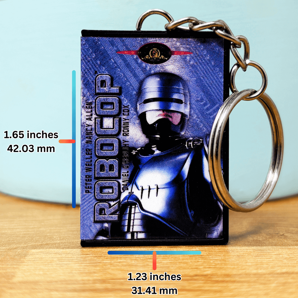 80s Movies Keychains - BitsyLabs