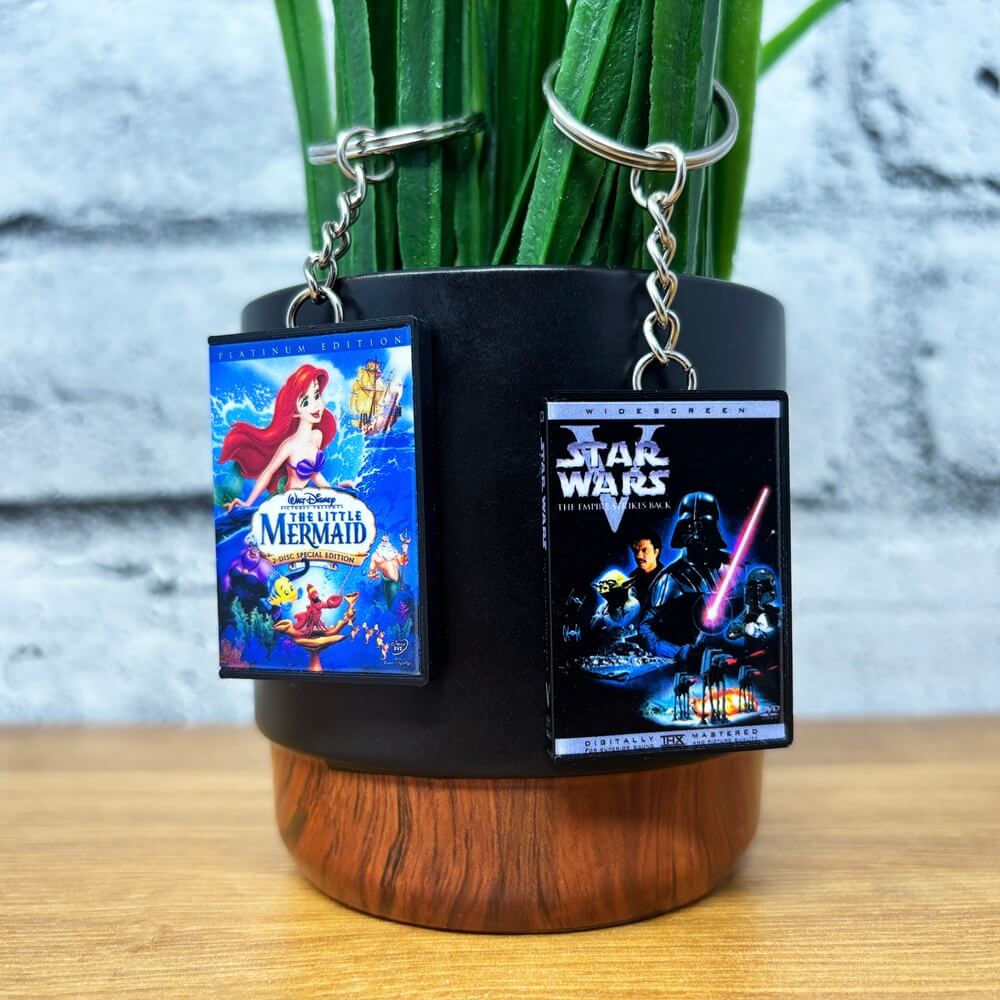 80s Movies Keychains - BitsyLabs