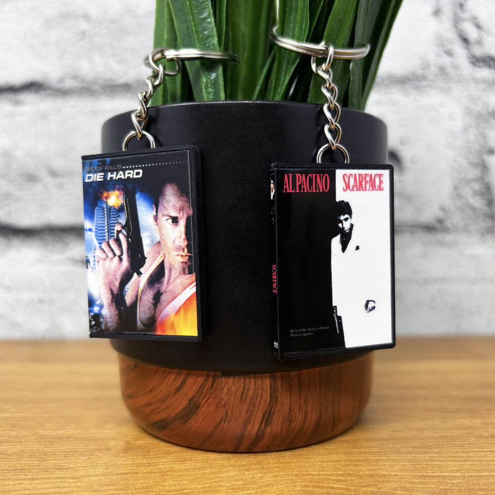 80s Movies Keychains - BitsyLabs