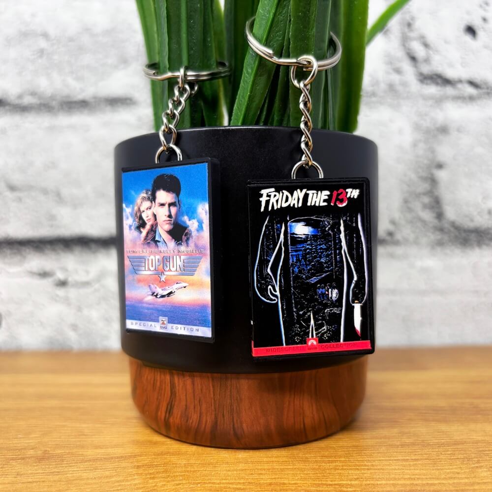80s Movies Keychains - BitsyLabs