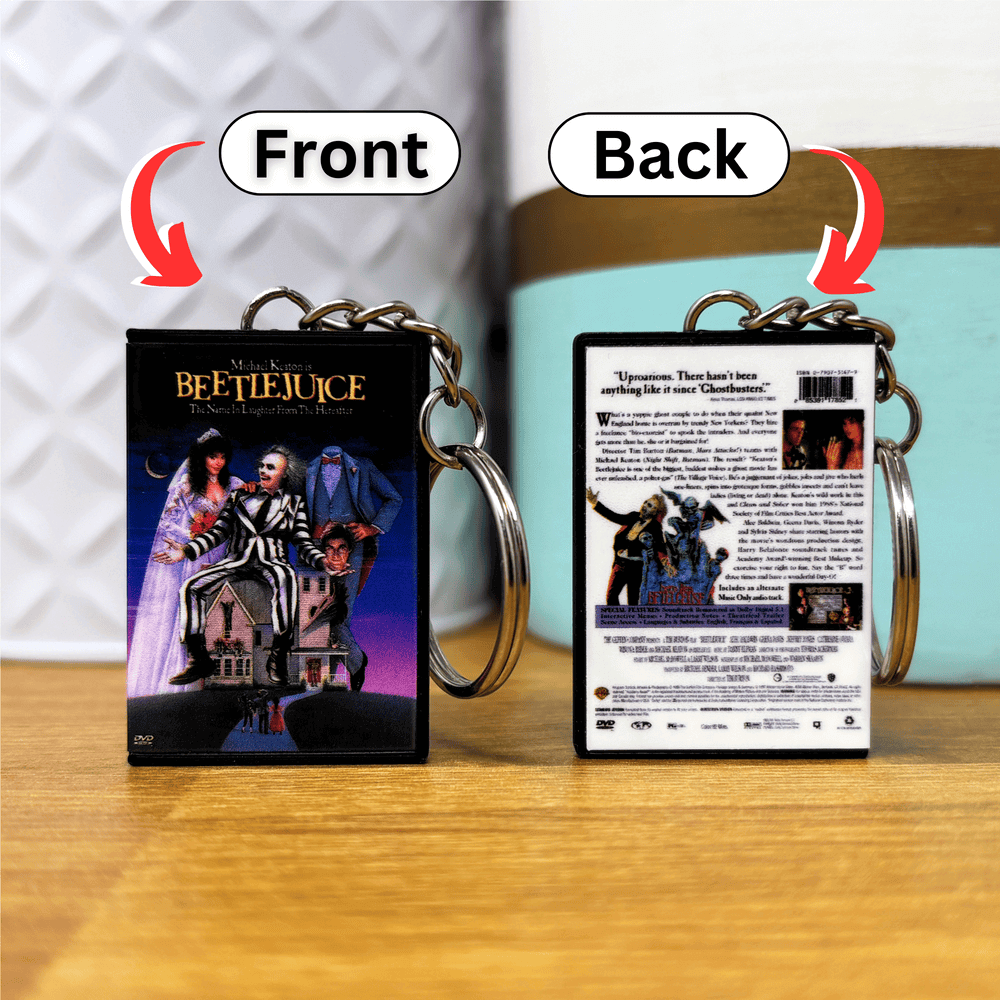 80s Movies Keychains - BitsyLabs