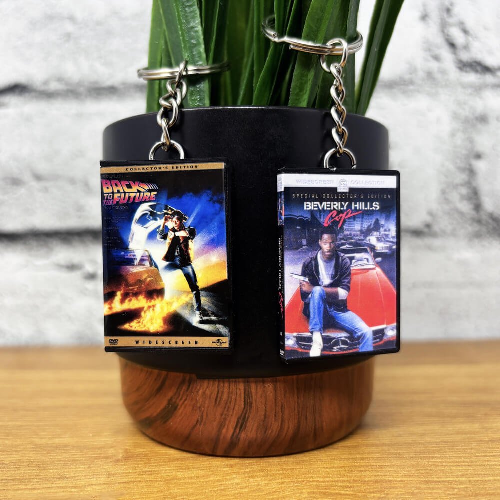 80s Movies Keychains - BitsyLabs