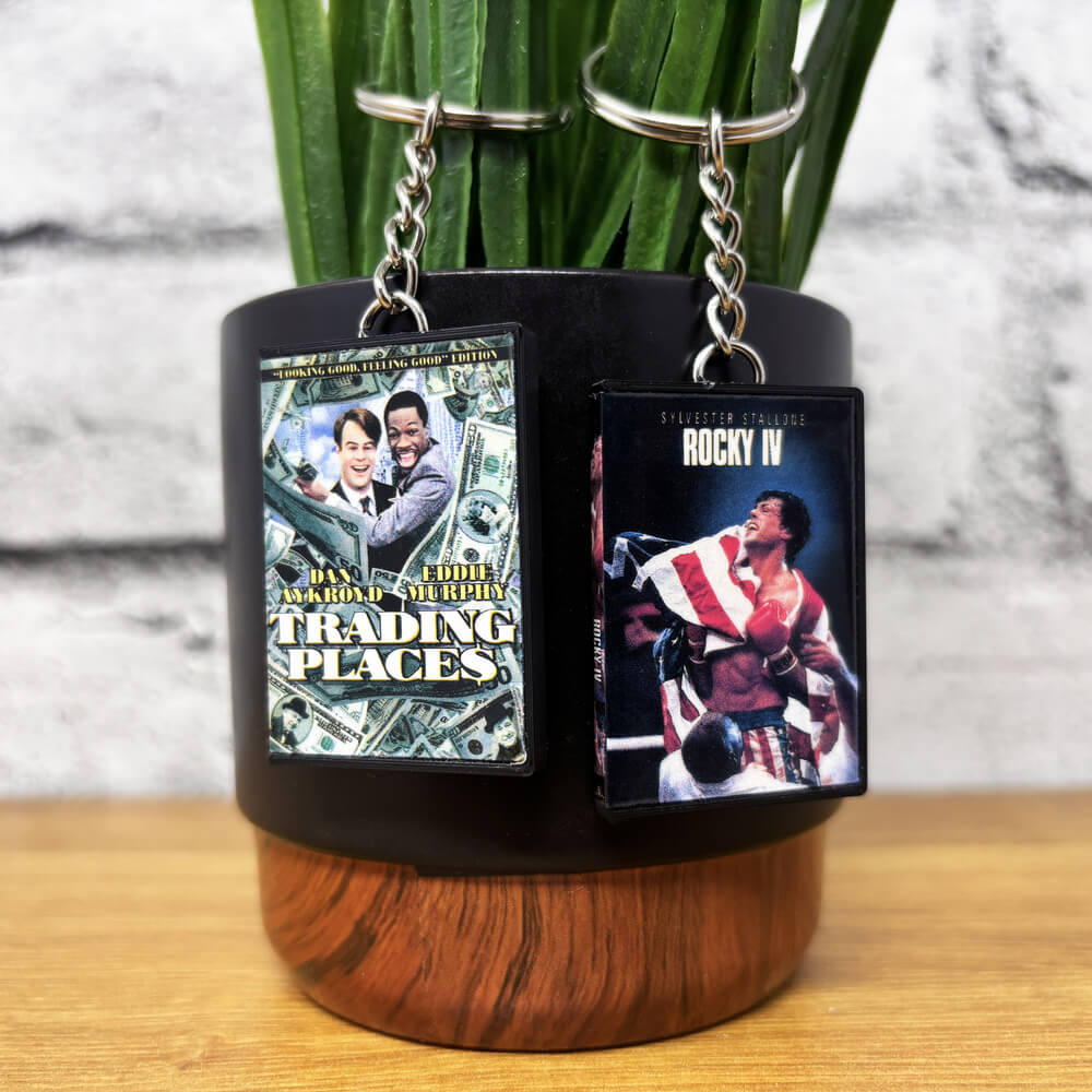 80s Movies Keychains - BitsyLabs