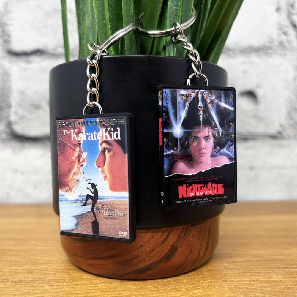 80s Movies Keychains - BitsyLabs