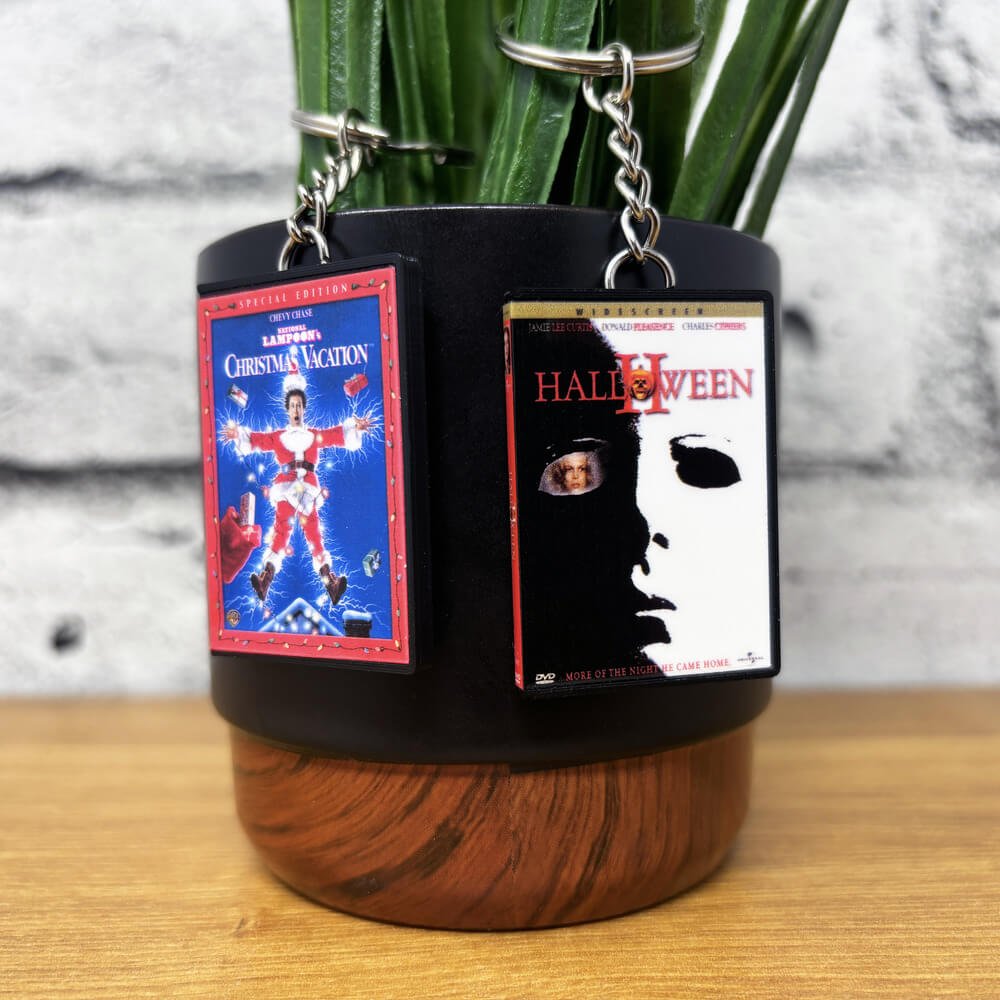80s Movies Keychains - BitsyLabs