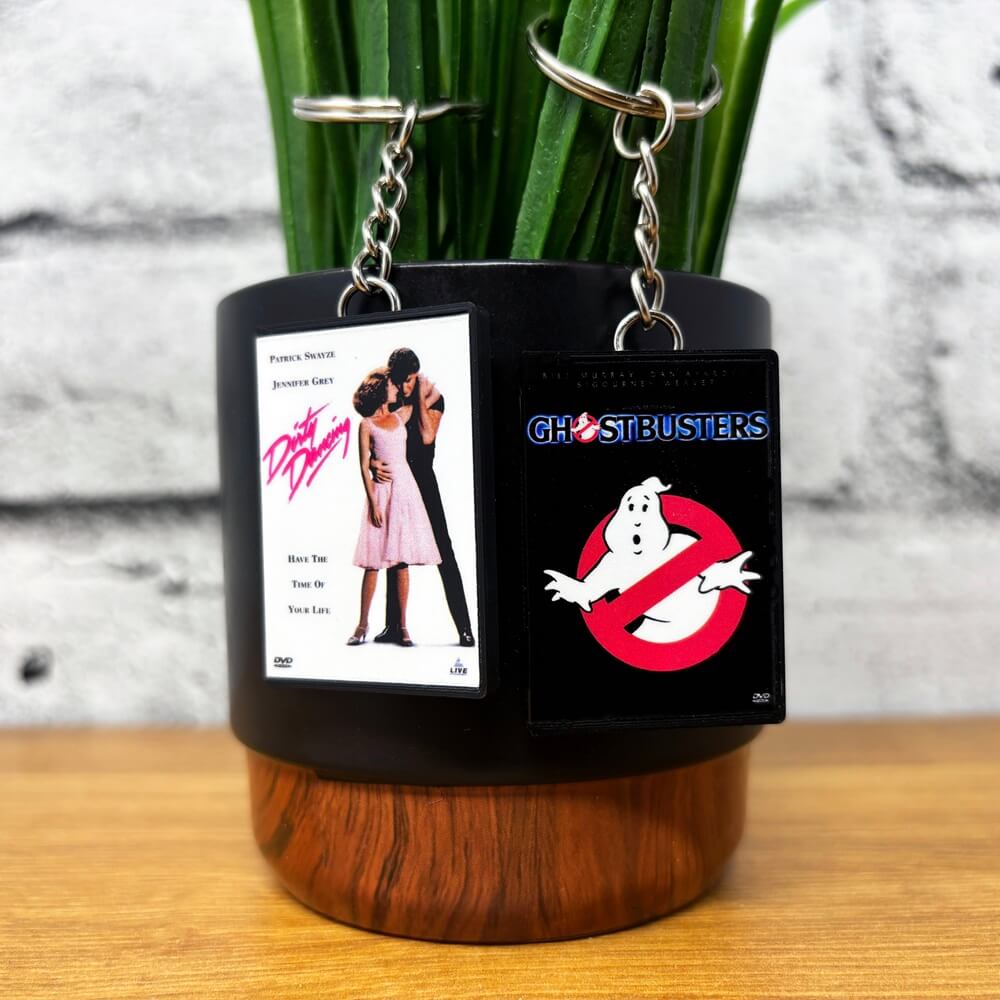 80s Movies Keychains - BitsyLabs