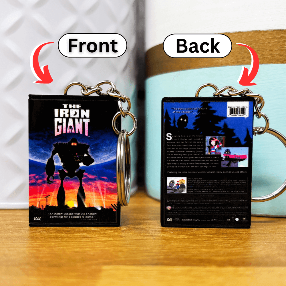 90s Movies Keychains - BitsyLabs