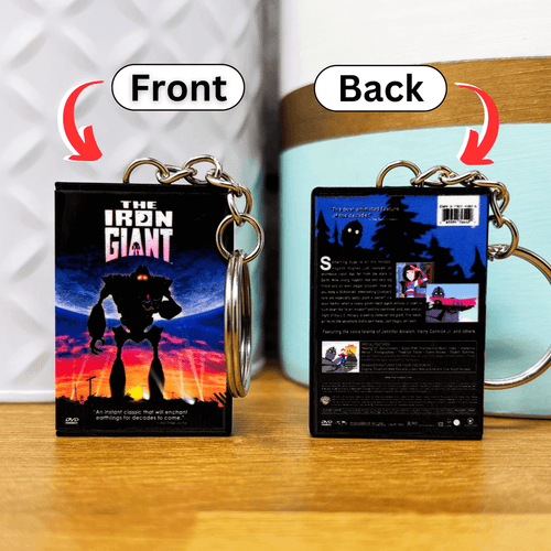 90s Movies Keychains - BitsyLabs