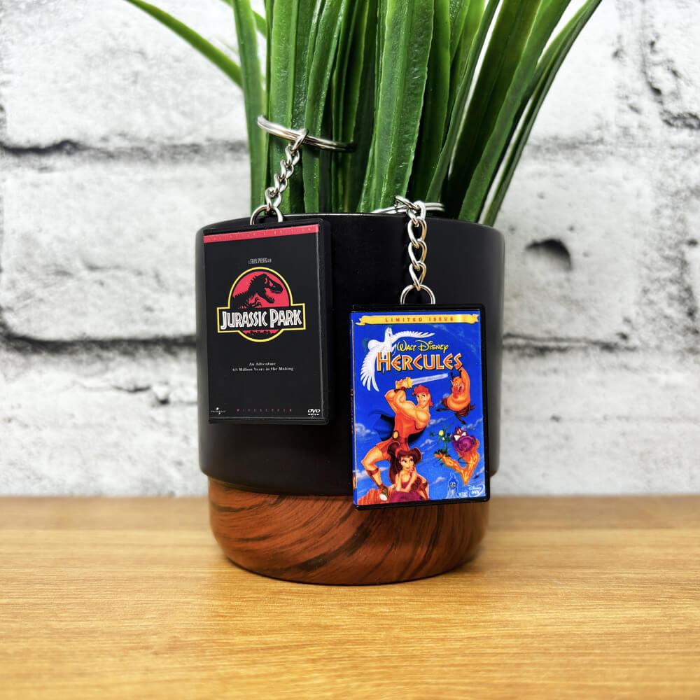 90s Movies Keychains - BitsyLabs