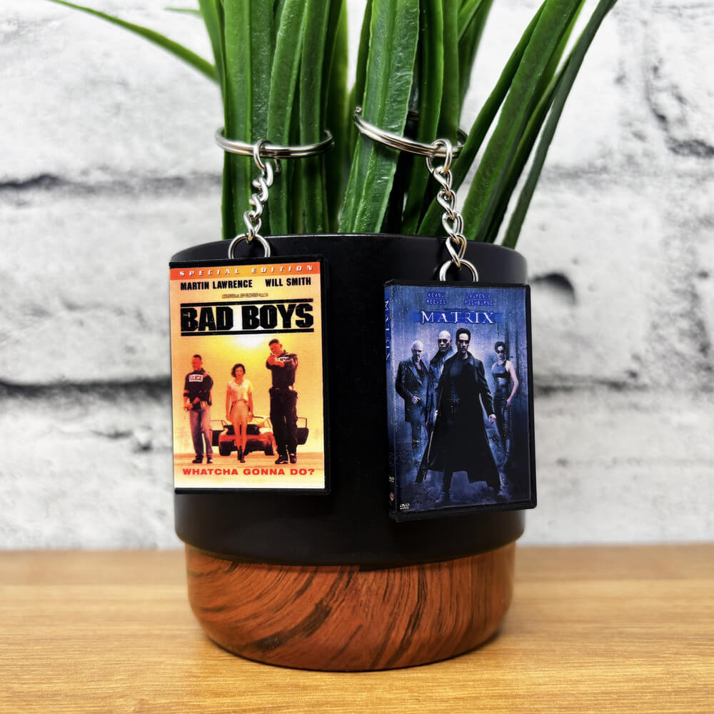 90s Movies Keychains - BitsyLabs