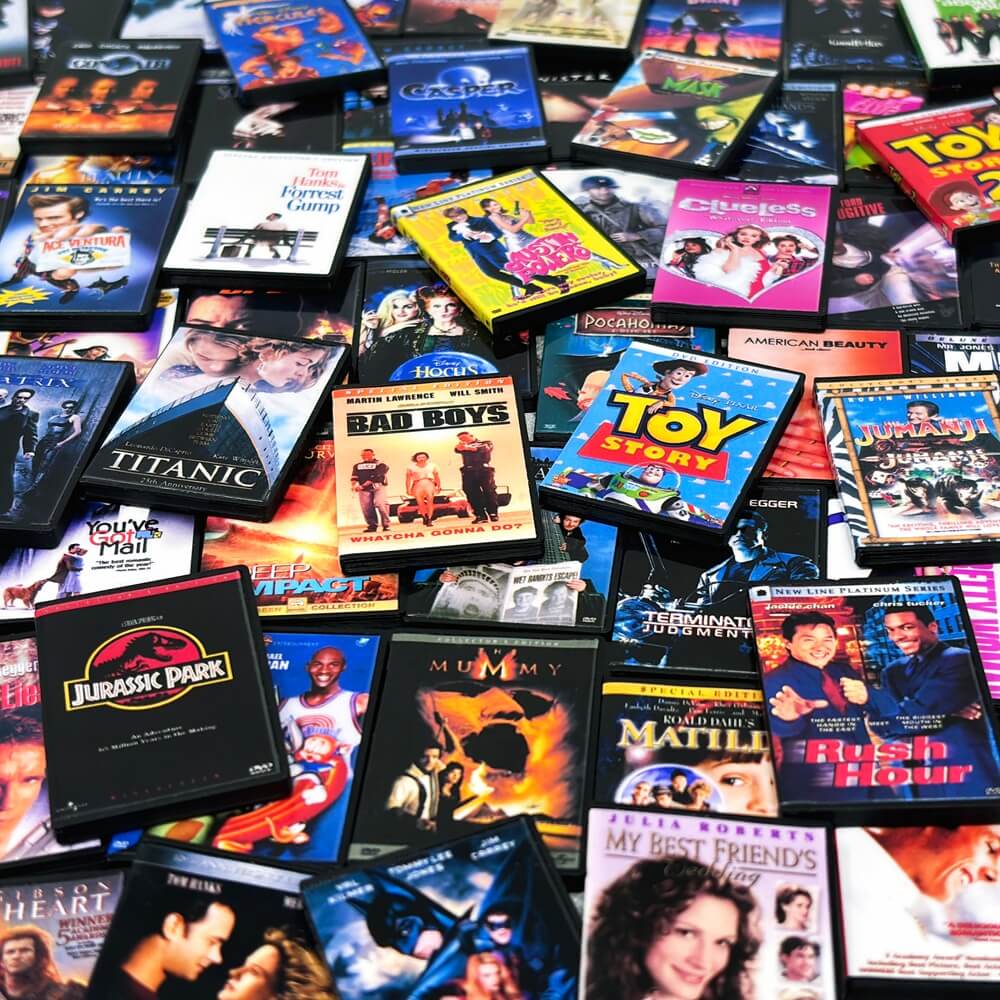 90s Movies Keychains - BitsyLabs