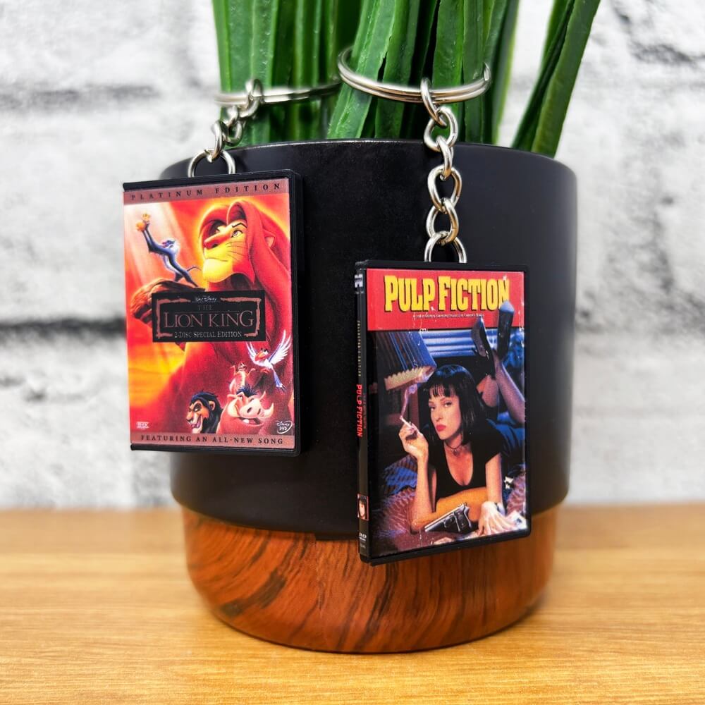 90s Movies Keychains - BitsyLabs