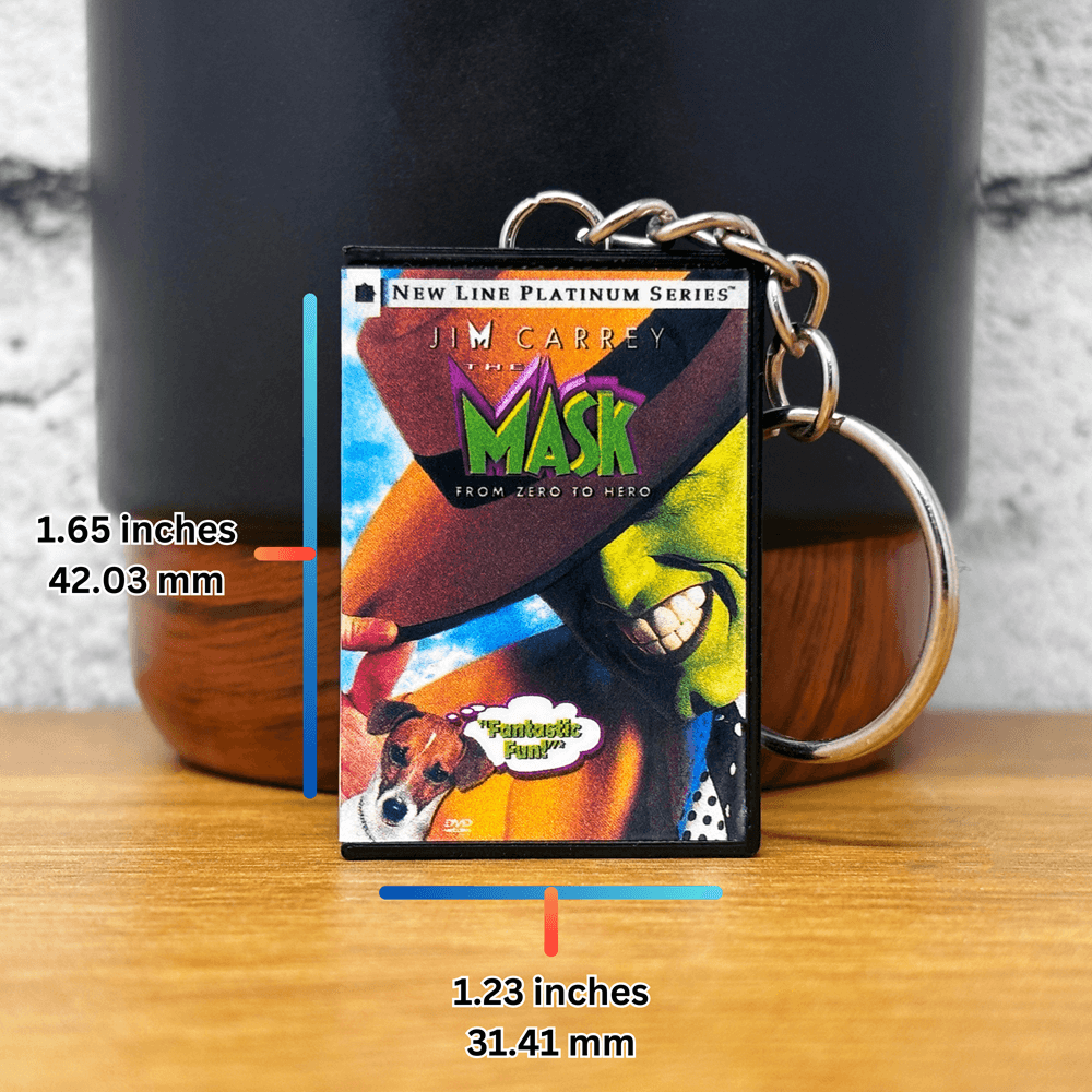 90s Movies Keychains - BitsyLabs