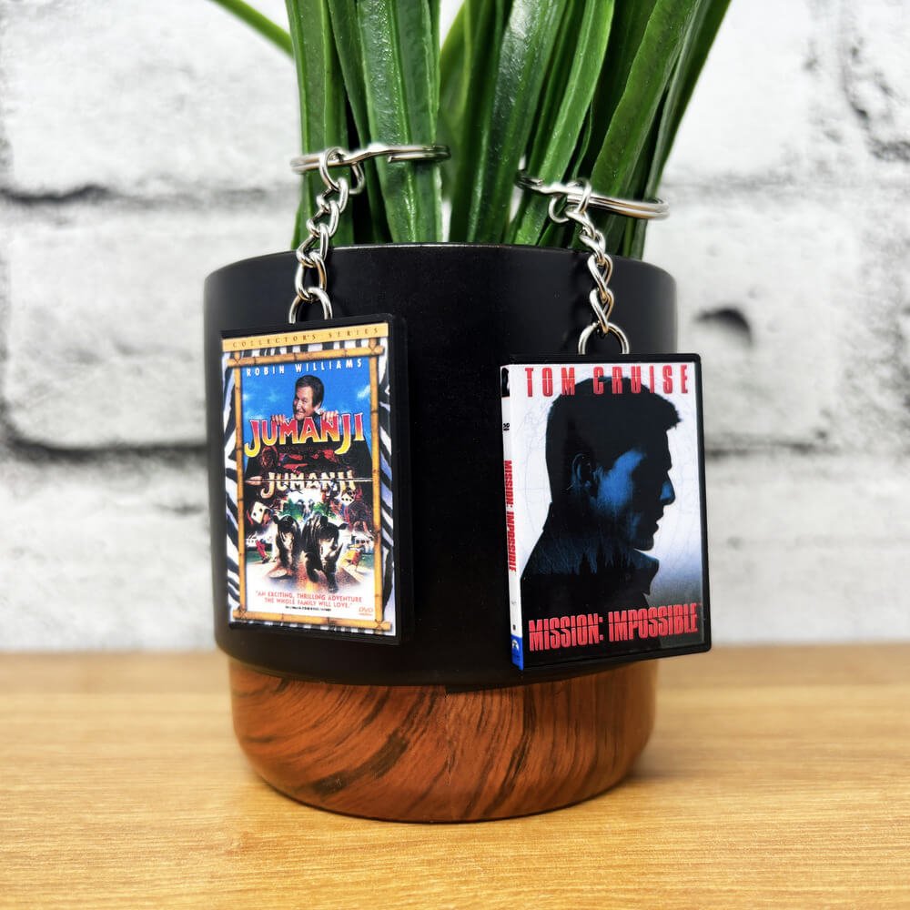 90s Movies Keychains - BitsyLabs