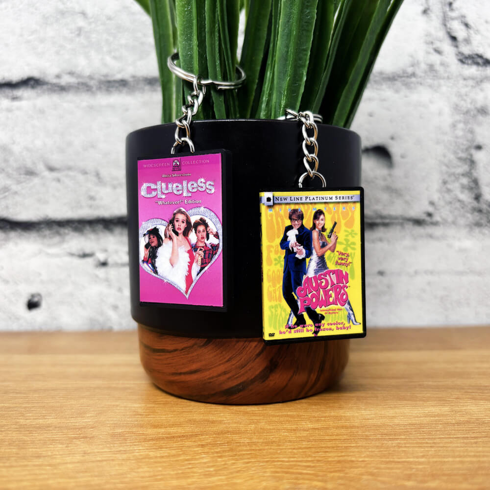 90s Movies Keychains - BitsyLabs