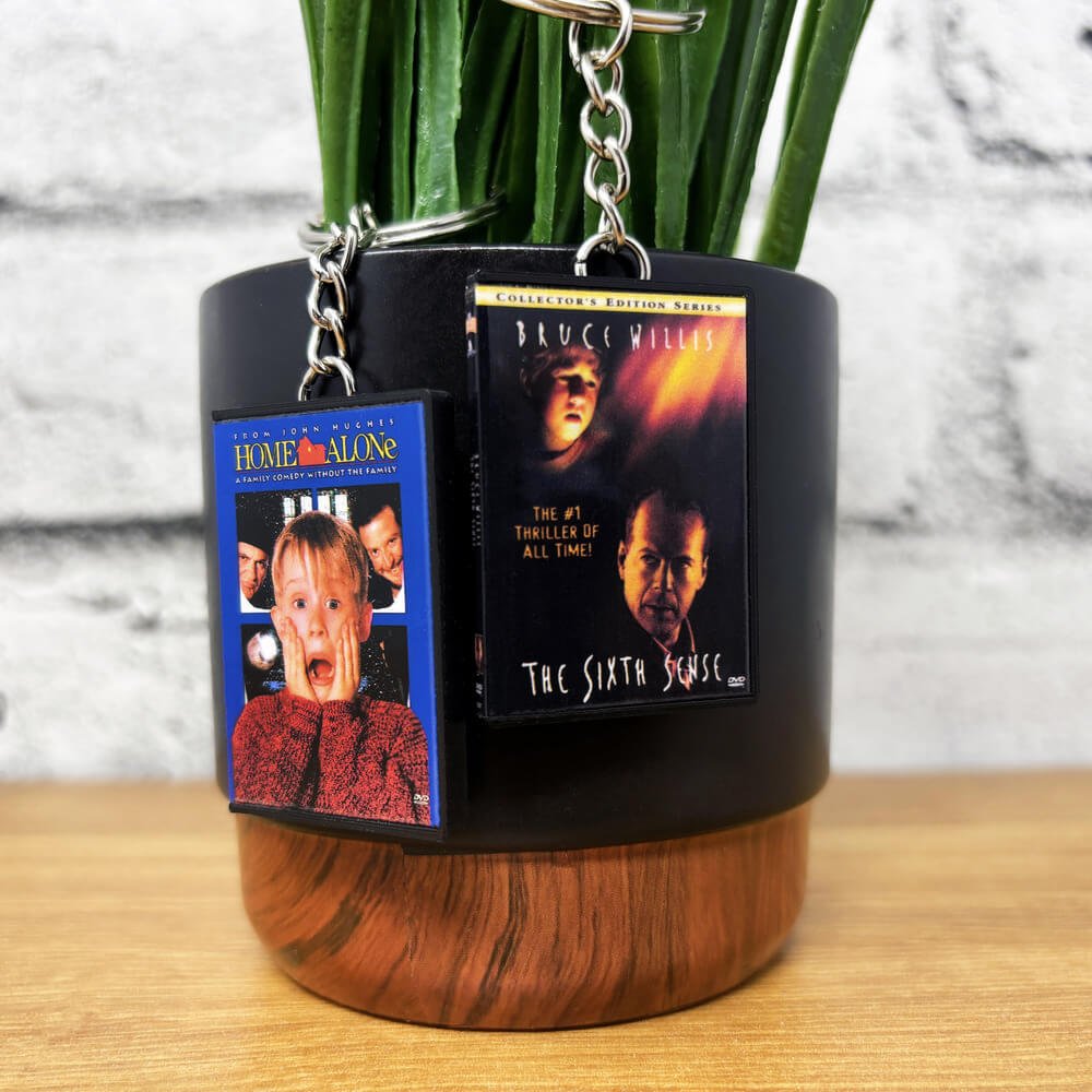 90s Movies Keychains - BitsyLabs