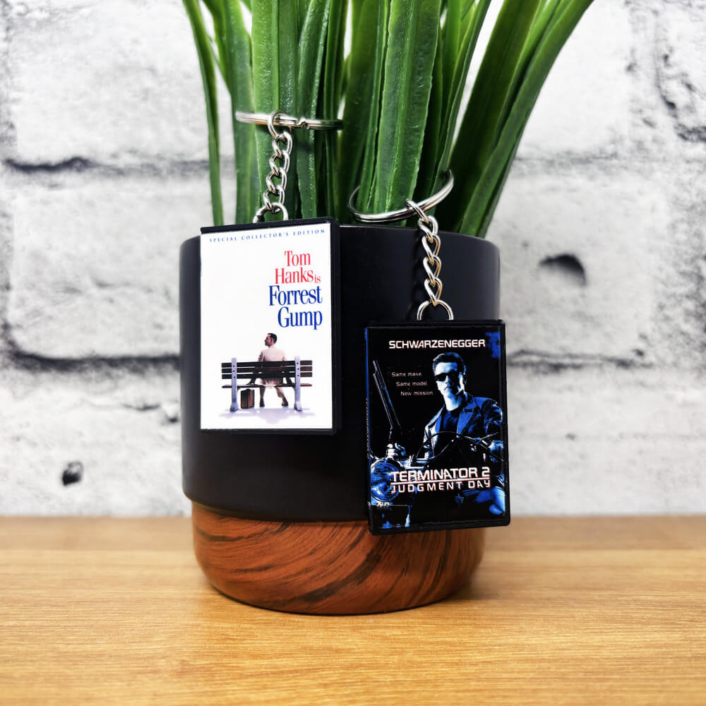 90s Movies Keychains - BitsyLabs