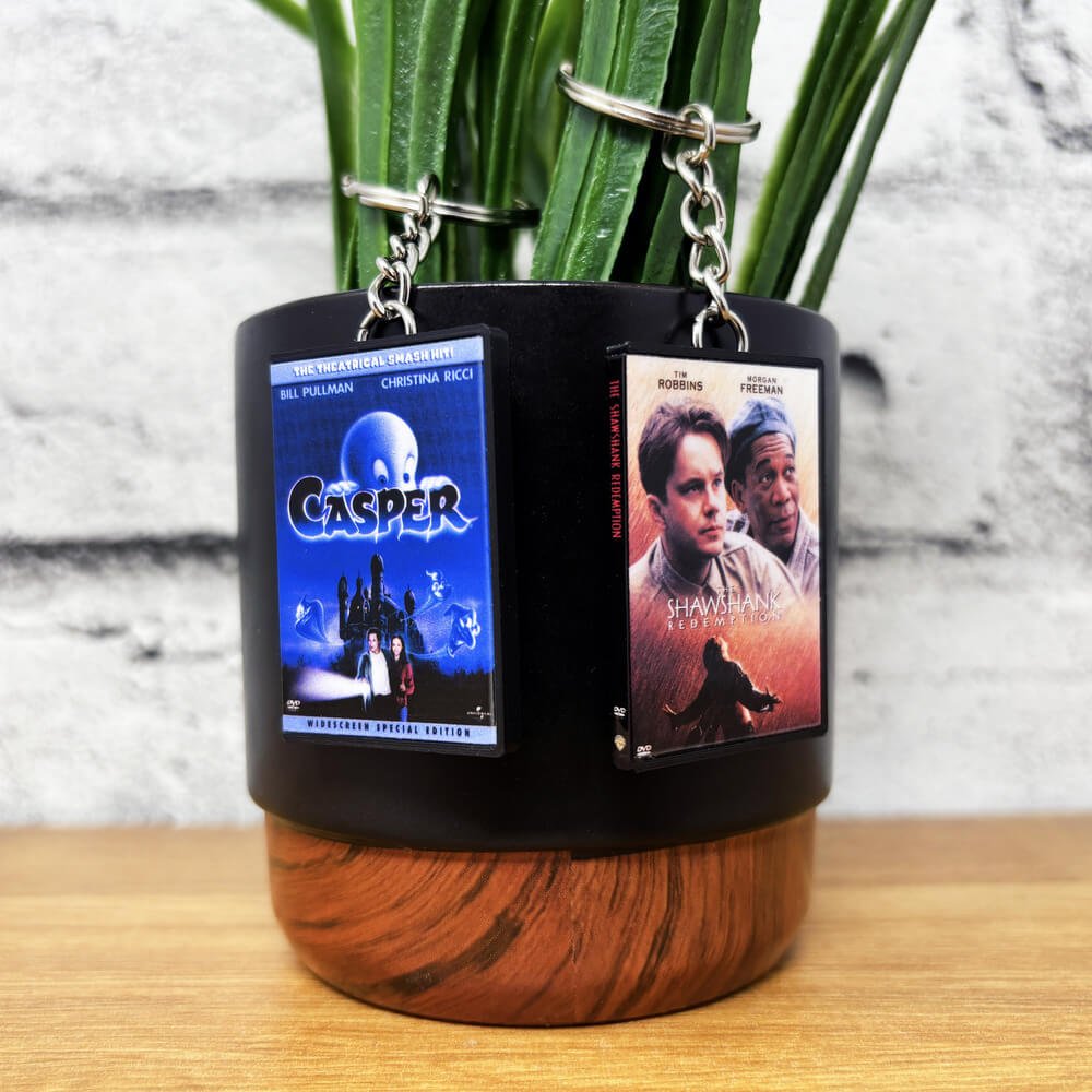 90s Movies Keychains - BitsyLabs