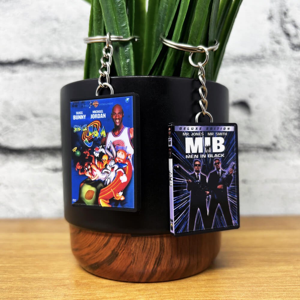 90s Movies Keychains - BitsyLabs