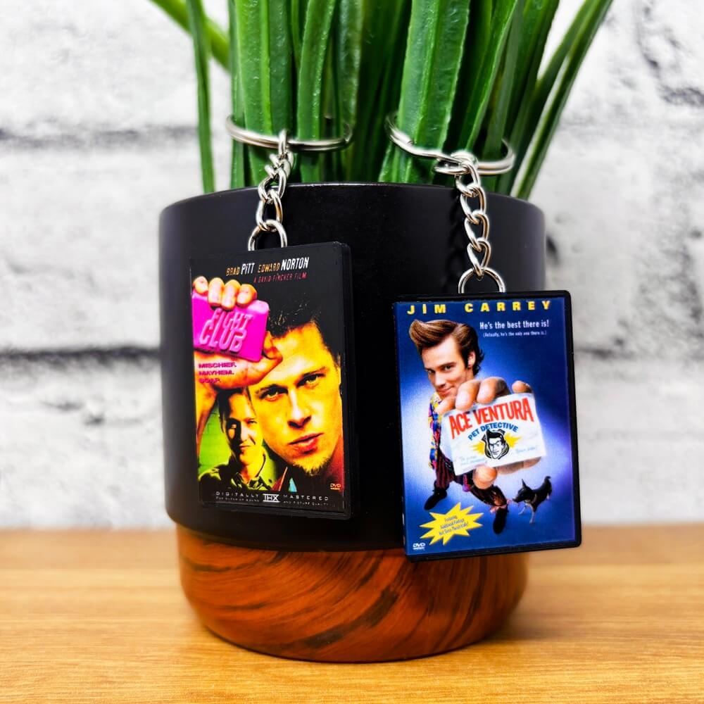 90s Movies Keychains - BitsyLabs