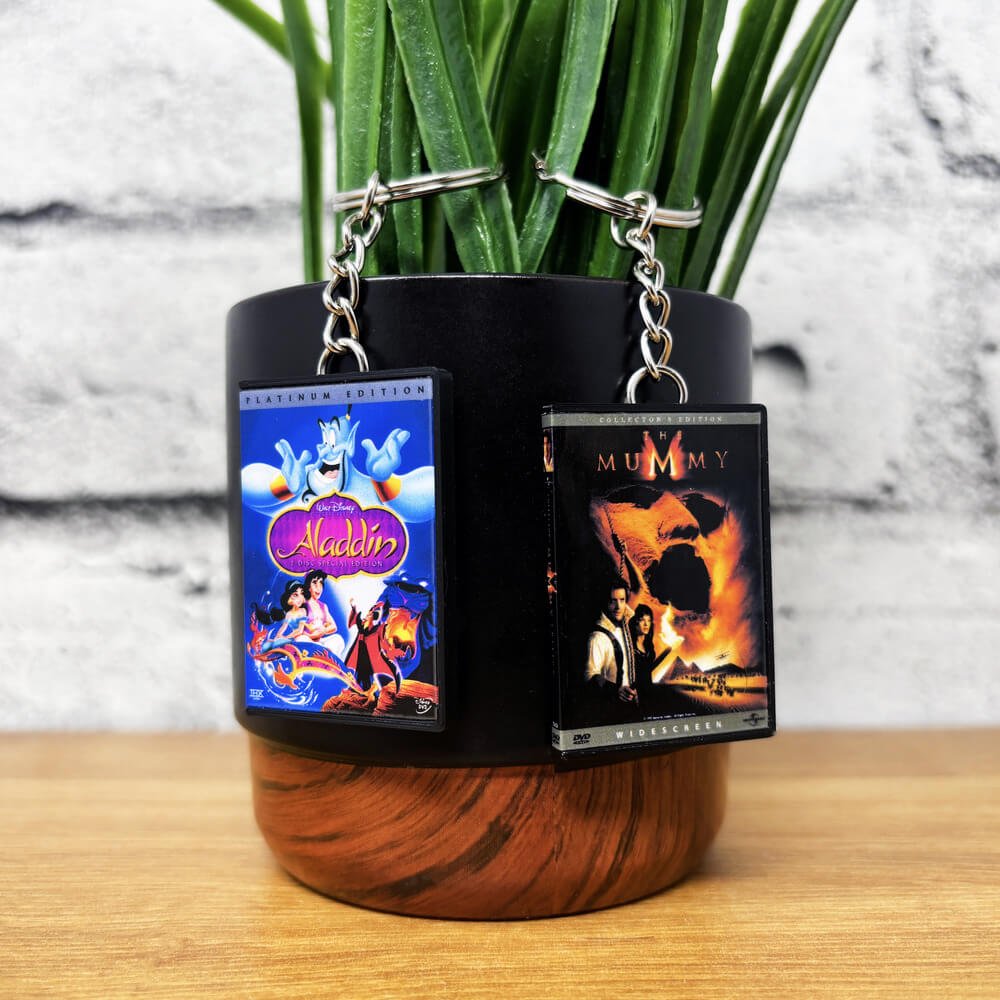 90s Movies Keychains - BitsyLabs