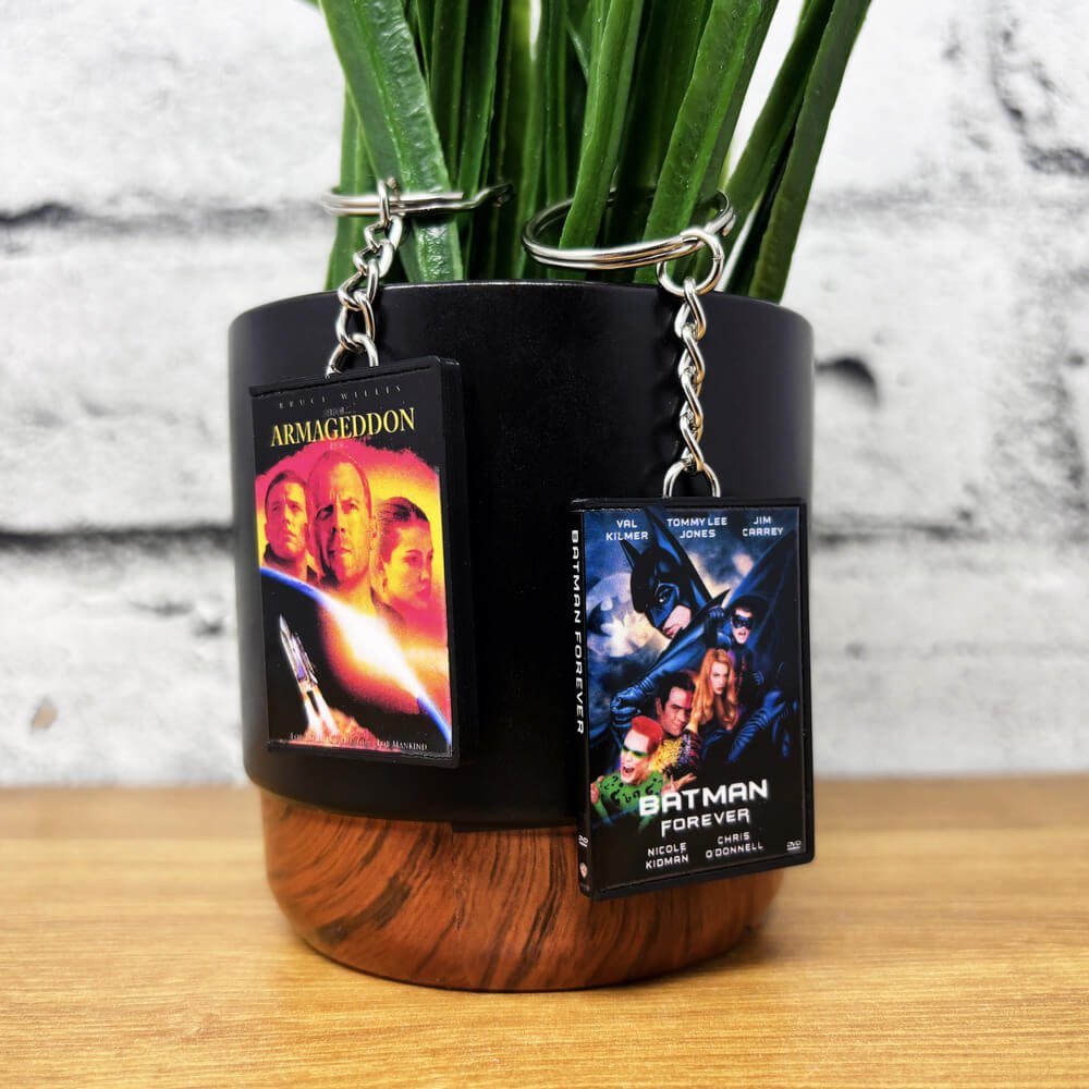 90s Movies Keychains - BitsyLabs