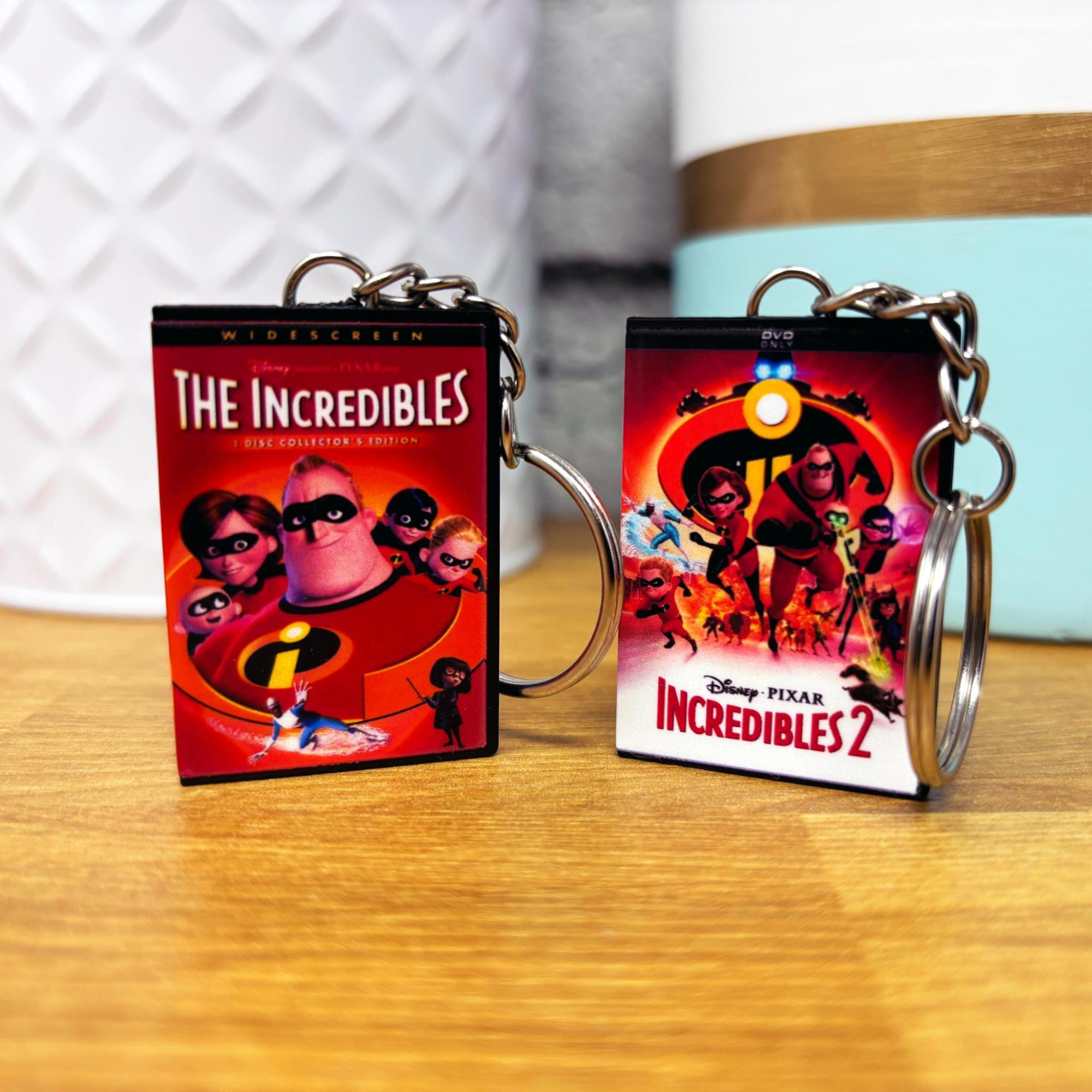 Animated Movies (A - K) Keychains - BitsyLabs